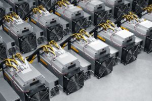 Cryptocurrency mining farm